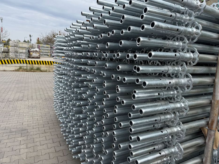 Stojak 200 cm – rusztowanie modułowe – nowy, ocynk altrad/plettac/telka