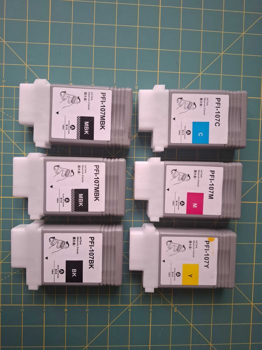 tusze do plotera Canon iPF670