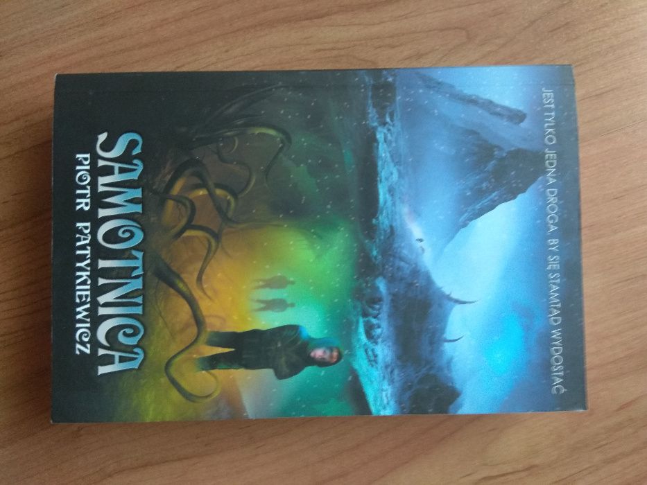 książka Samotnica Piotr Patykiewicz