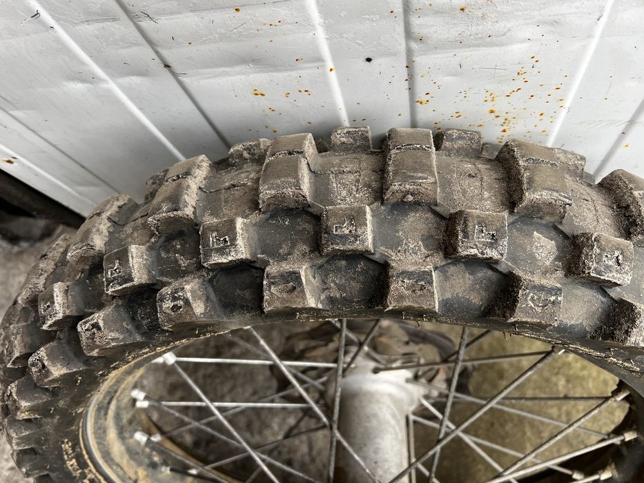 Koła enduro 21/19 nowe opony i mus