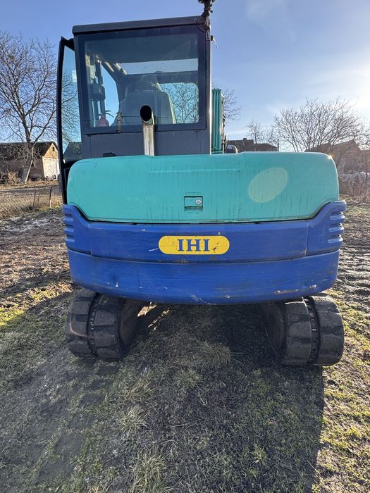 Міні екскаватор IHI 55N-3