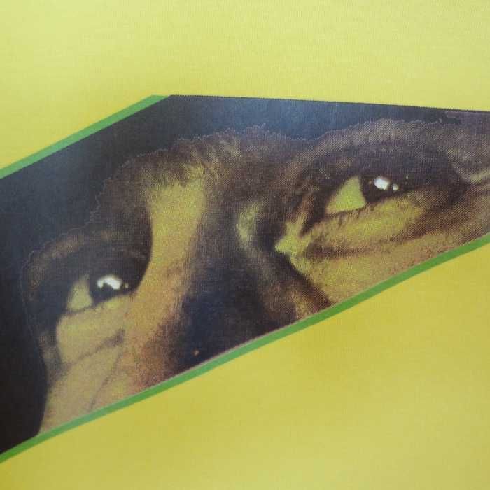 T Shirt 'Camisolas' de cor Amarelo