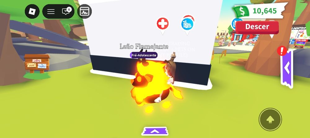 Blazing Lion Adopt Me