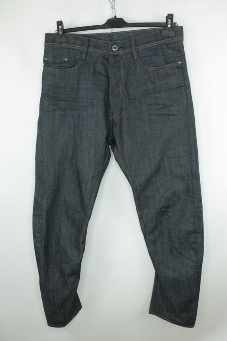 Щільні брендові джинси G-Star Raw Arc 3D Raw Denim Jeans Розмір W34/L32