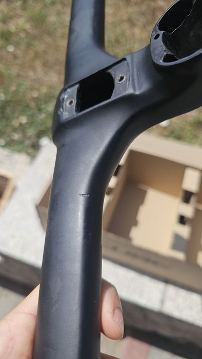 Guiador ICR cockpit
