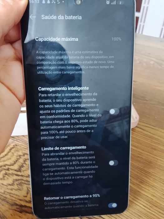 OPPO A5x 90 € usado como novo