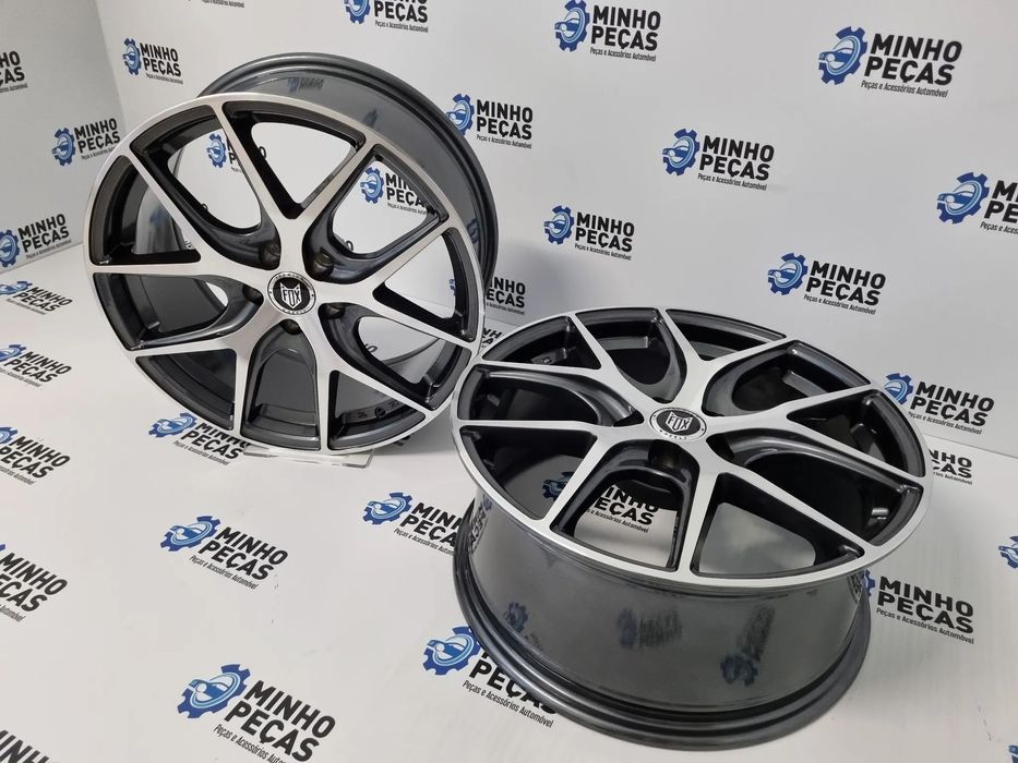 Jantes FOX Alpha em 17 GunMetal (5x100)