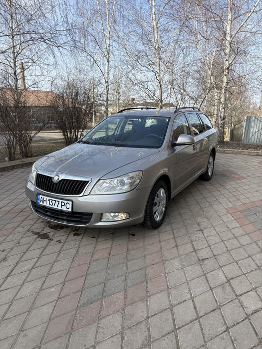 Octavia A5 свежо пригнана