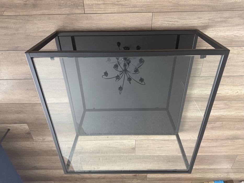 Stolik kawowy BLACKHILL czarny 80x80