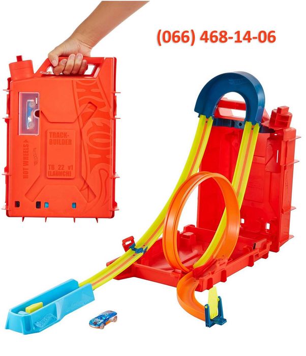 Ігровой набір Трек Хот Вілс Каністра для трюків Турботрюки ​Hot Wheels
