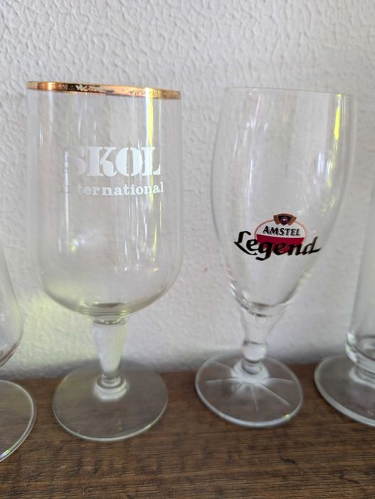 Copos de Cerveja - Coleção