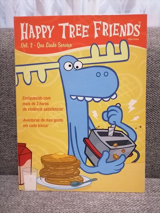 Happy Tree Friends - Pack 3 dvds