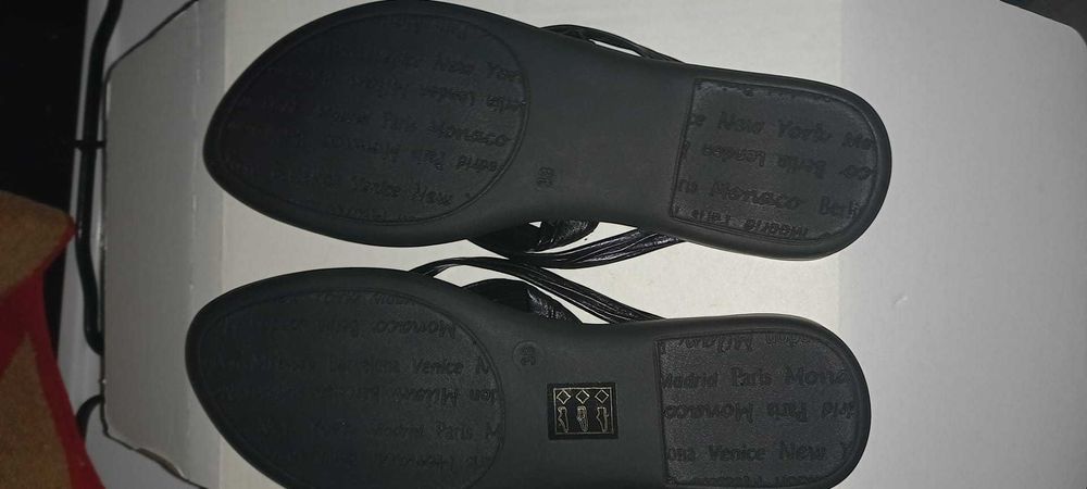 sandalias de mulher em borracha anatomica