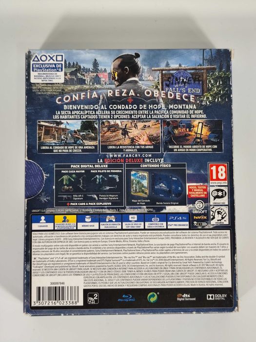 FarCry 5 Deluxe Edition - Playstation 4 PS4