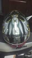 Capacete shad, casaco moto motocross