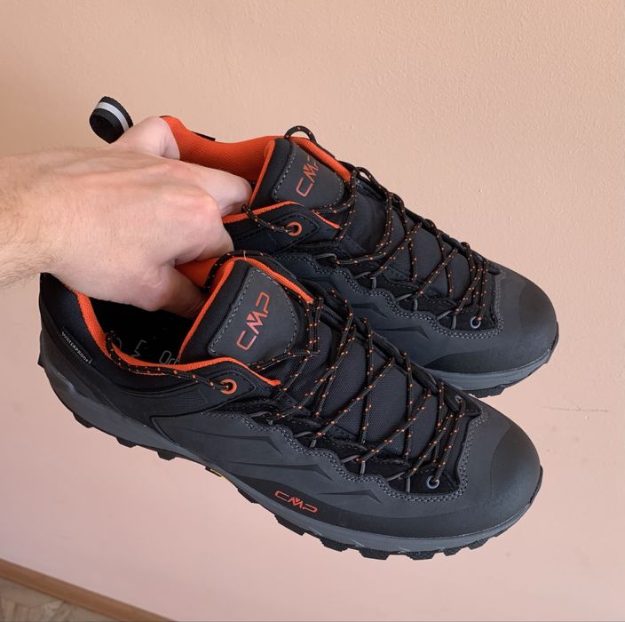 (44 розмір 28.5 см 10.5 US) CMP HURANUS LOW TREKKING  зима осінь Vibram Gore-Tex термо кросівки  черевики ботинки