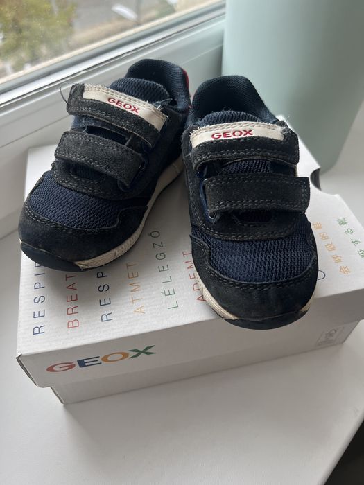 Дитячі кросівки GEOX, р.23, джеокс кроссовки кеды