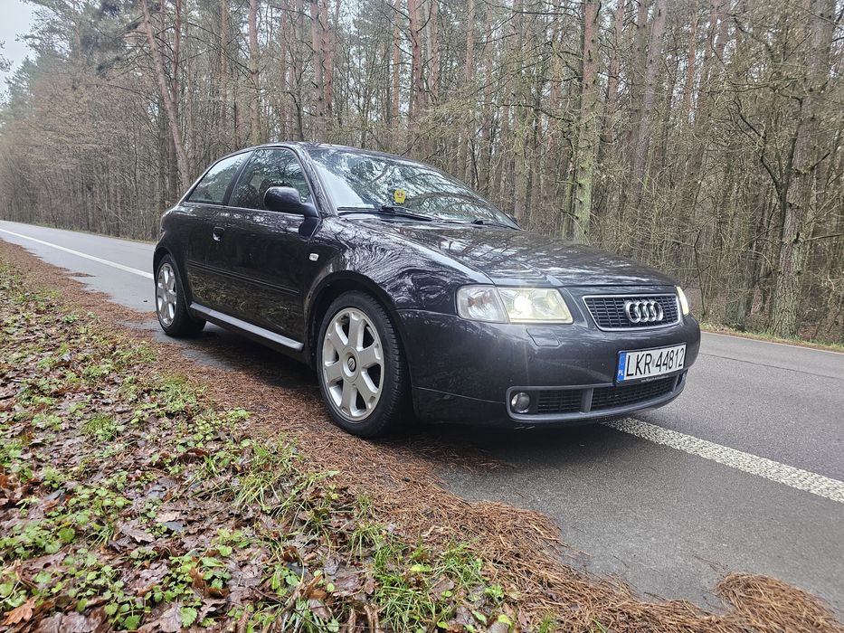 Audi S3 8L 1.8t quattro