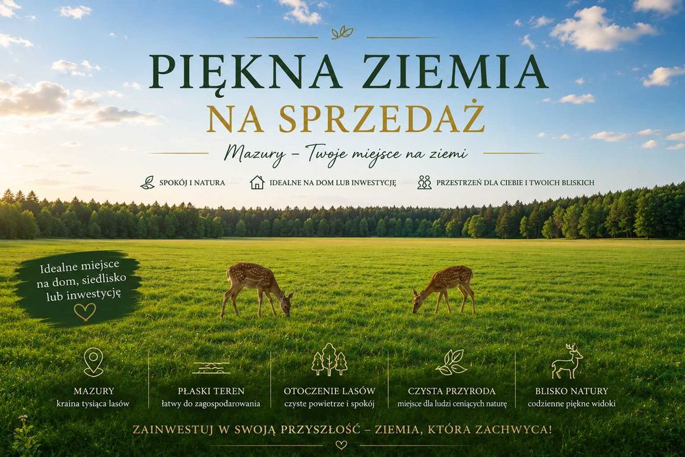 Ziemia na Mazurach