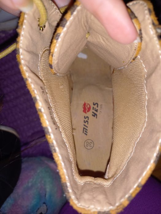 Sapatos tigresaa