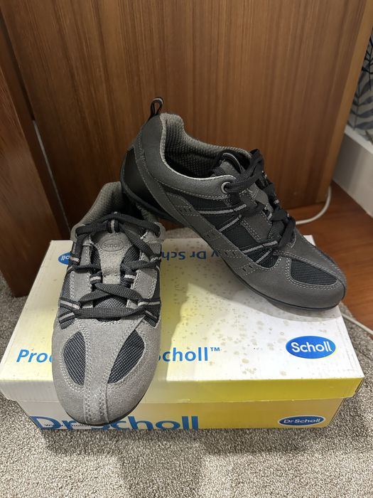 Sapatilhas cinza Dr. Scholl's