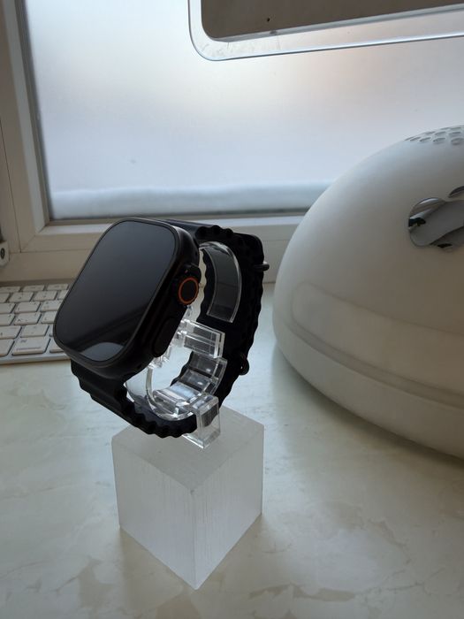 Apple Watch Ultra 2 Black 49mm MX4P3 Гарний стан та батарея 100% рідна