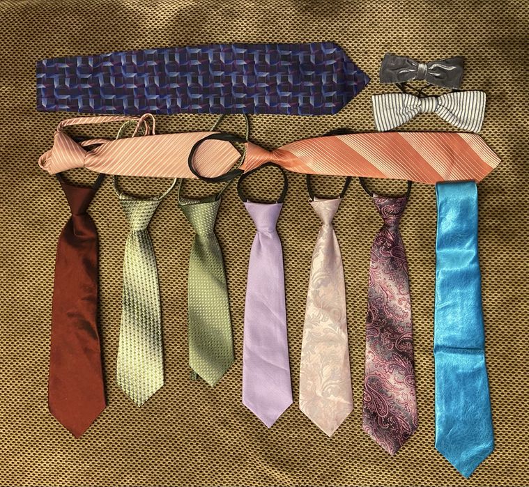 Дитяча краватка. Детский галстук новый