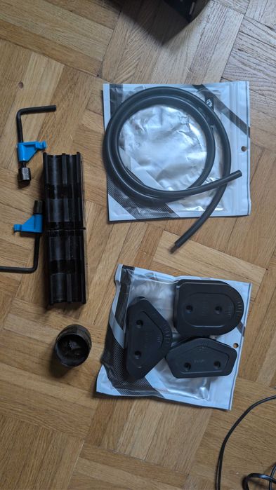 Zestaw do obrabiania rurek do chłodzenia wodnego