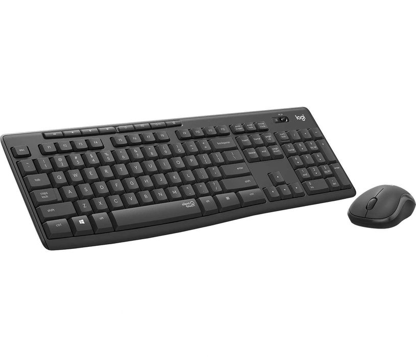 Teclado + Rato Logitech MK295 Silent Wireless Combo PT Graphite