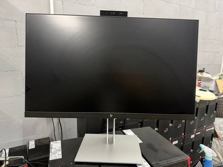 HP E27d G4 27” QHD 2K IPS 75Hz USB-C 100W Монітор Док-станція Камера