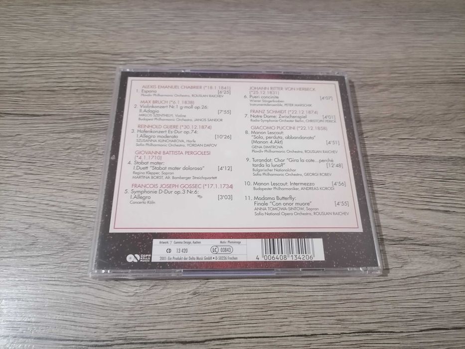 Astro Klassik - Musik Im Zeichen Der Sterne CD (805)