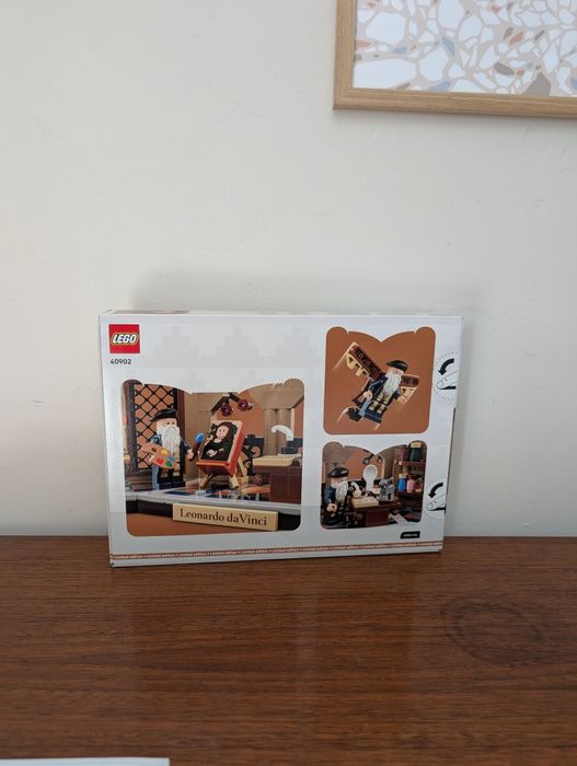 LEGO Hołd dla Leonardo da Vinci 40902, nowy