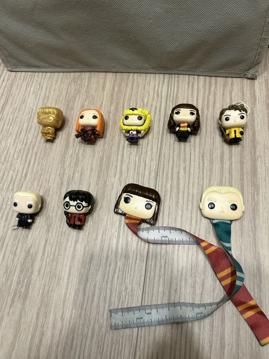 фігурки гарі потер кіндер по 40 грн  /дівні дива