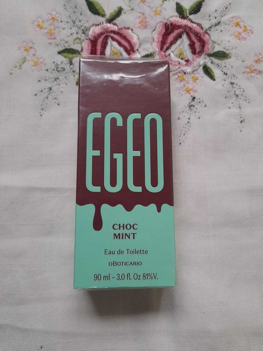 BomBlack - Perfume Egeo - Oboticario