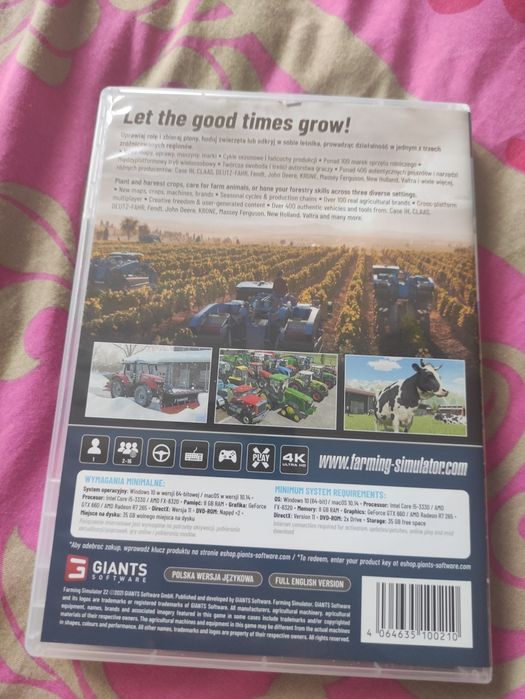 Sprzedam grę farming