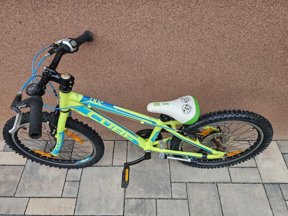 Rower Cube koła 20 cali aluminium rowerek Kross