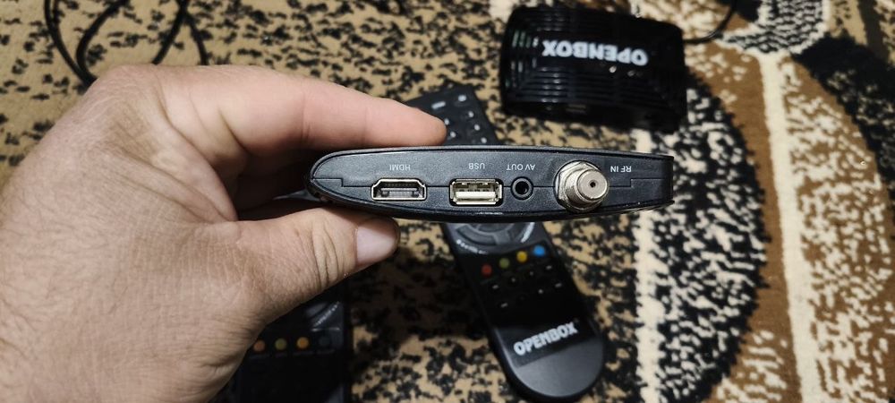 Спутниковый ресивер OpenBox S3 Micro HD