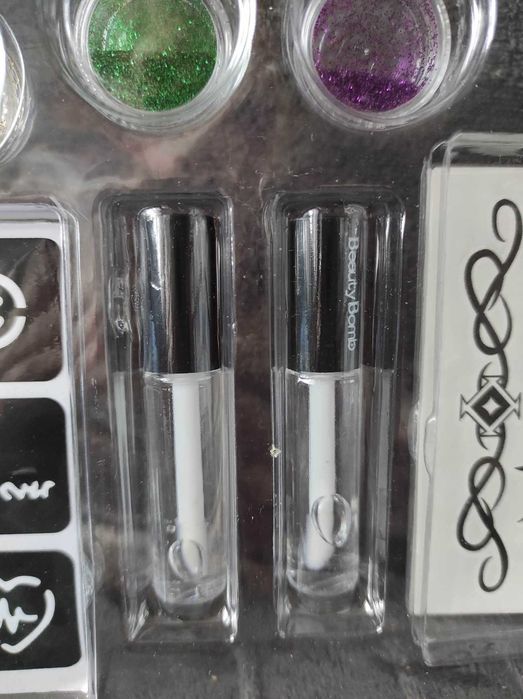 Zestaw do TATUAŻY naklejki tatuaże