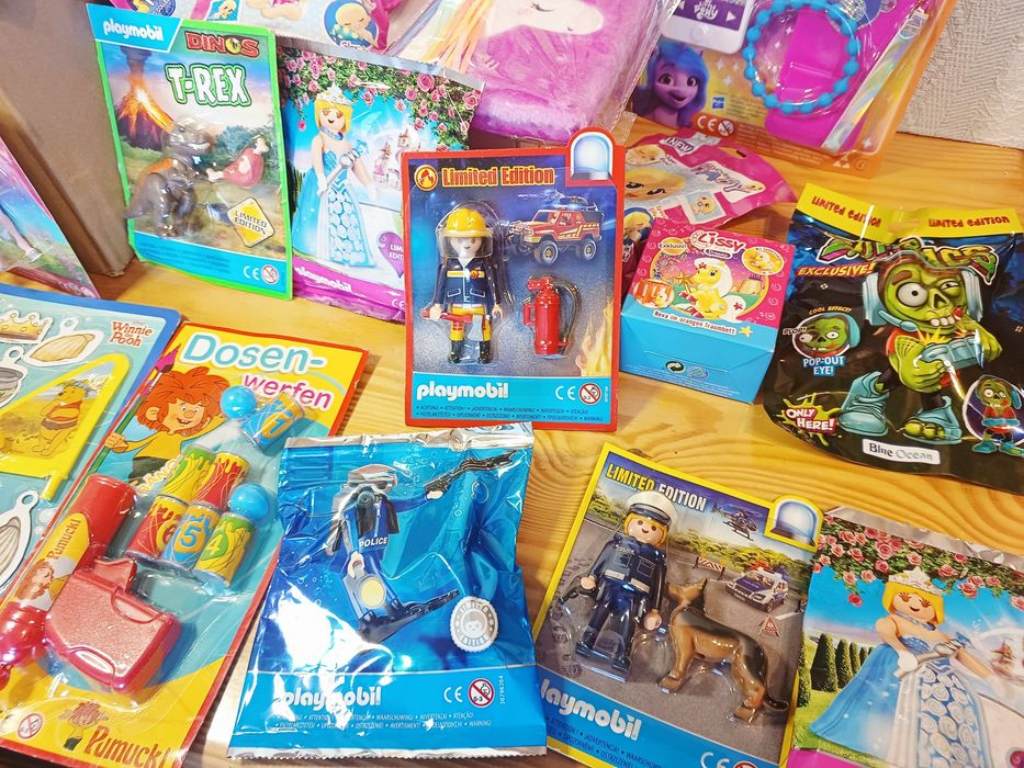 Crystal Puzzle Будинок Габбі Playmobil Schleich Zombiacs Lissy