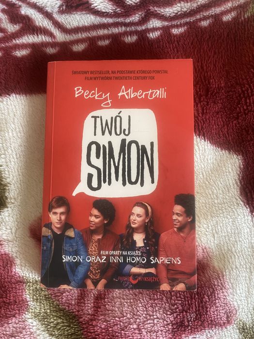 Twoj Simon Becky Albertalli