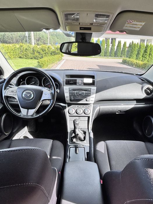 Mazda 6GH, 2008 rok, 2,0 diesel