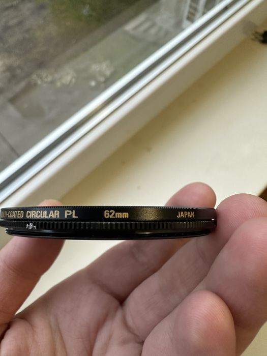 Світлофільтр Sigma EX WIDE MULTI-COATED CIRCULAR PL 62mm Japan