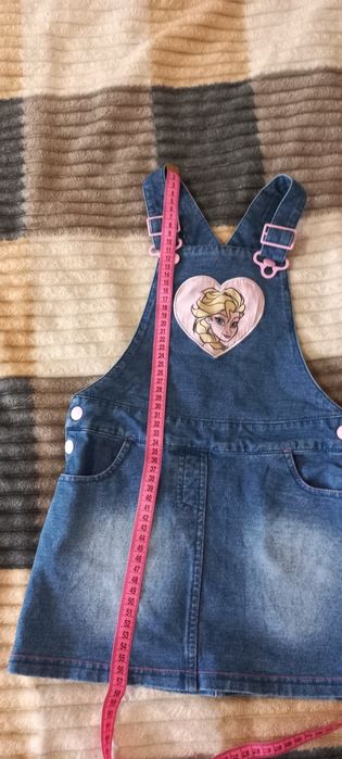 Джинсовий сарафан