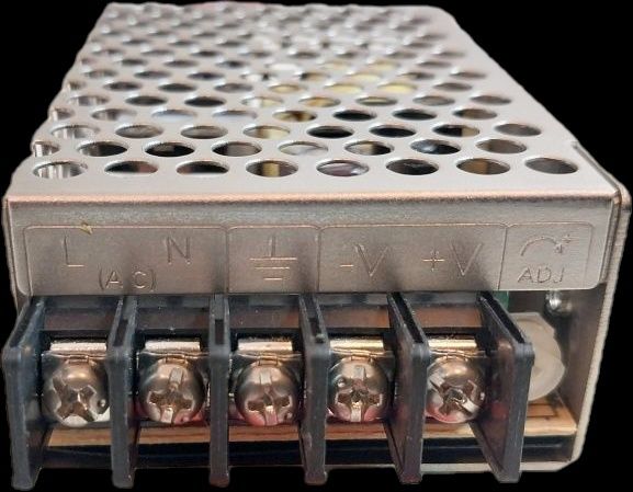Імпульсний блок живлення Mean Well 24V 15W (NES-15-24)