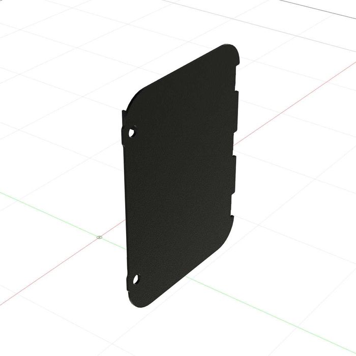 Заглушка підкрилка Jeep Renegade люк для обслуговування фар ПТФ