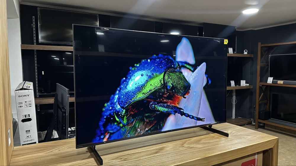 Телевізор QLED 55" Hisense 55E7KQ Smart TV UHD 4K гар. 12 міс