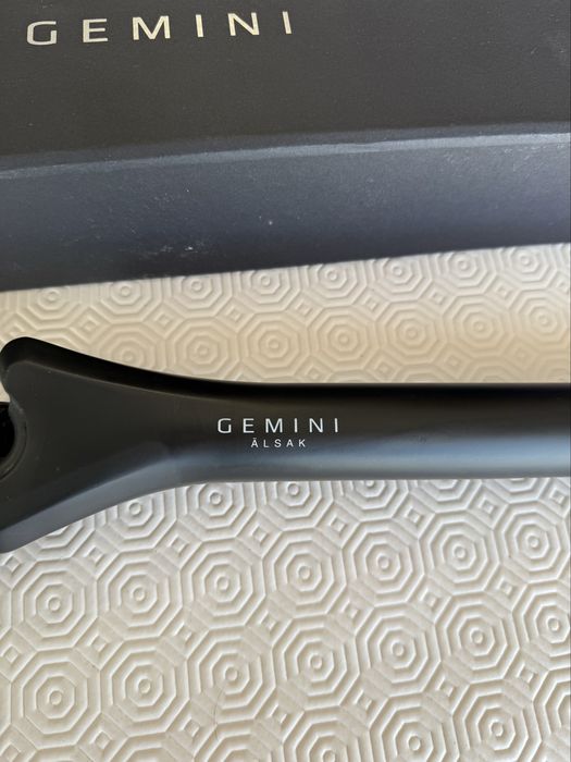Espigao 31,6 Gemini usado 1 mes