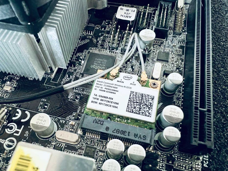 Super energooszczędna platforma Asrock AM1H-ITX, AMD Athlon 5350, 12GB