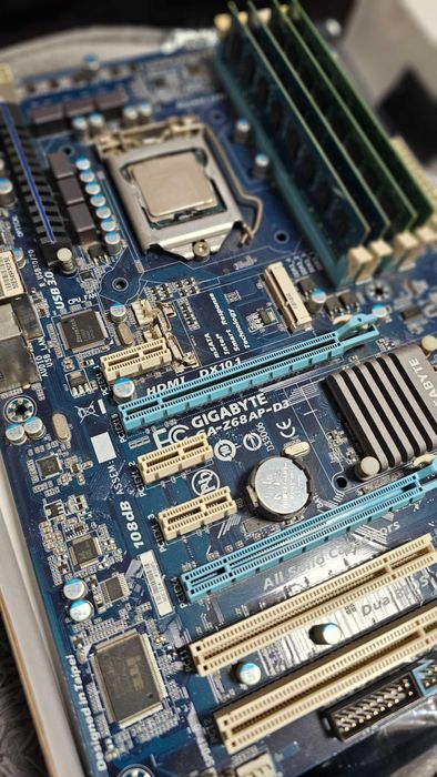 i7 3770k комплект - Купити електроніку - Ціни на OLX.ua