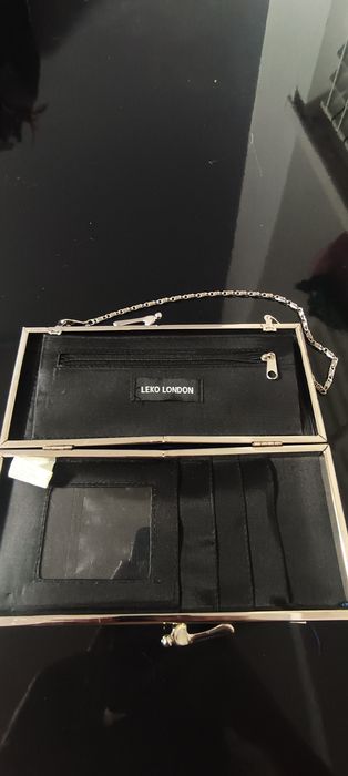 Жіночий клатч за і стразами